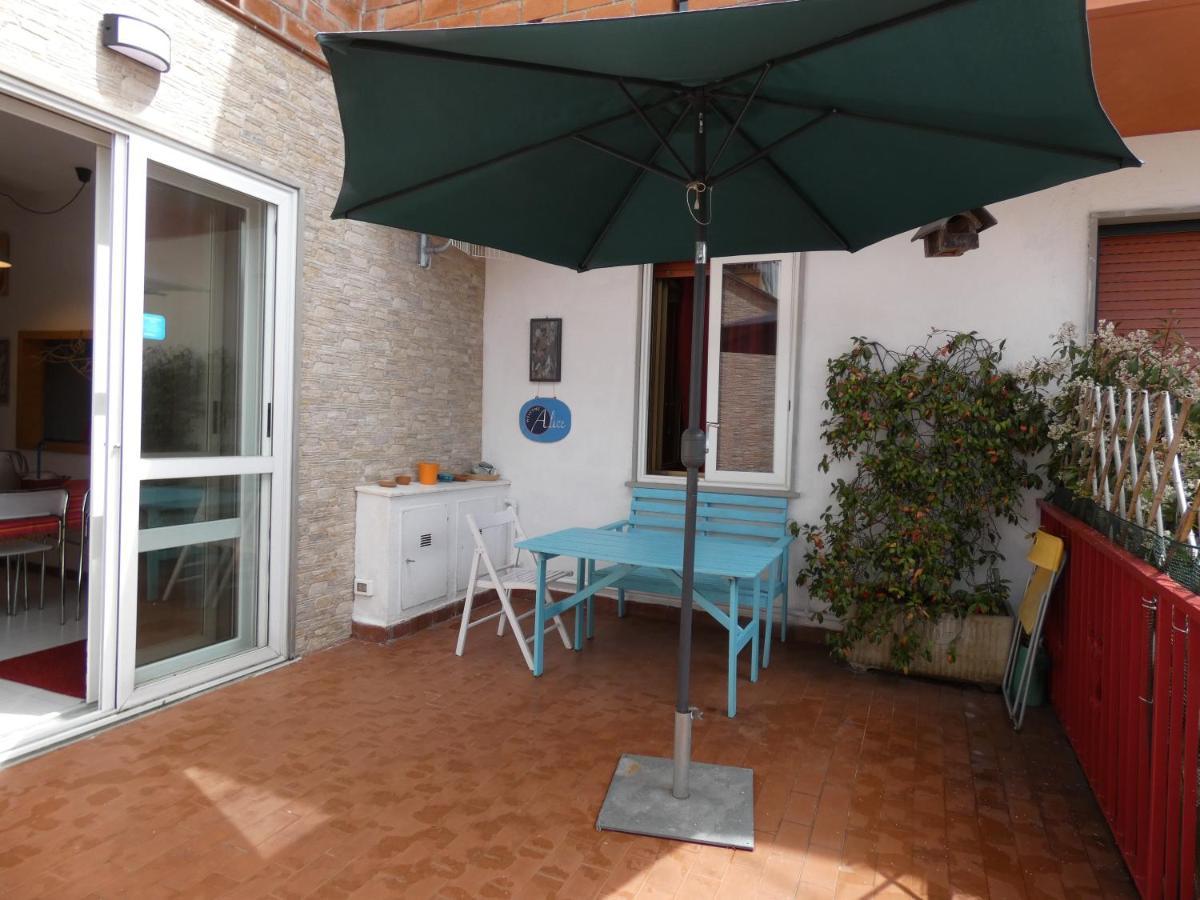 Casa Alice Lägenhet La Spezia Exteriör bild
